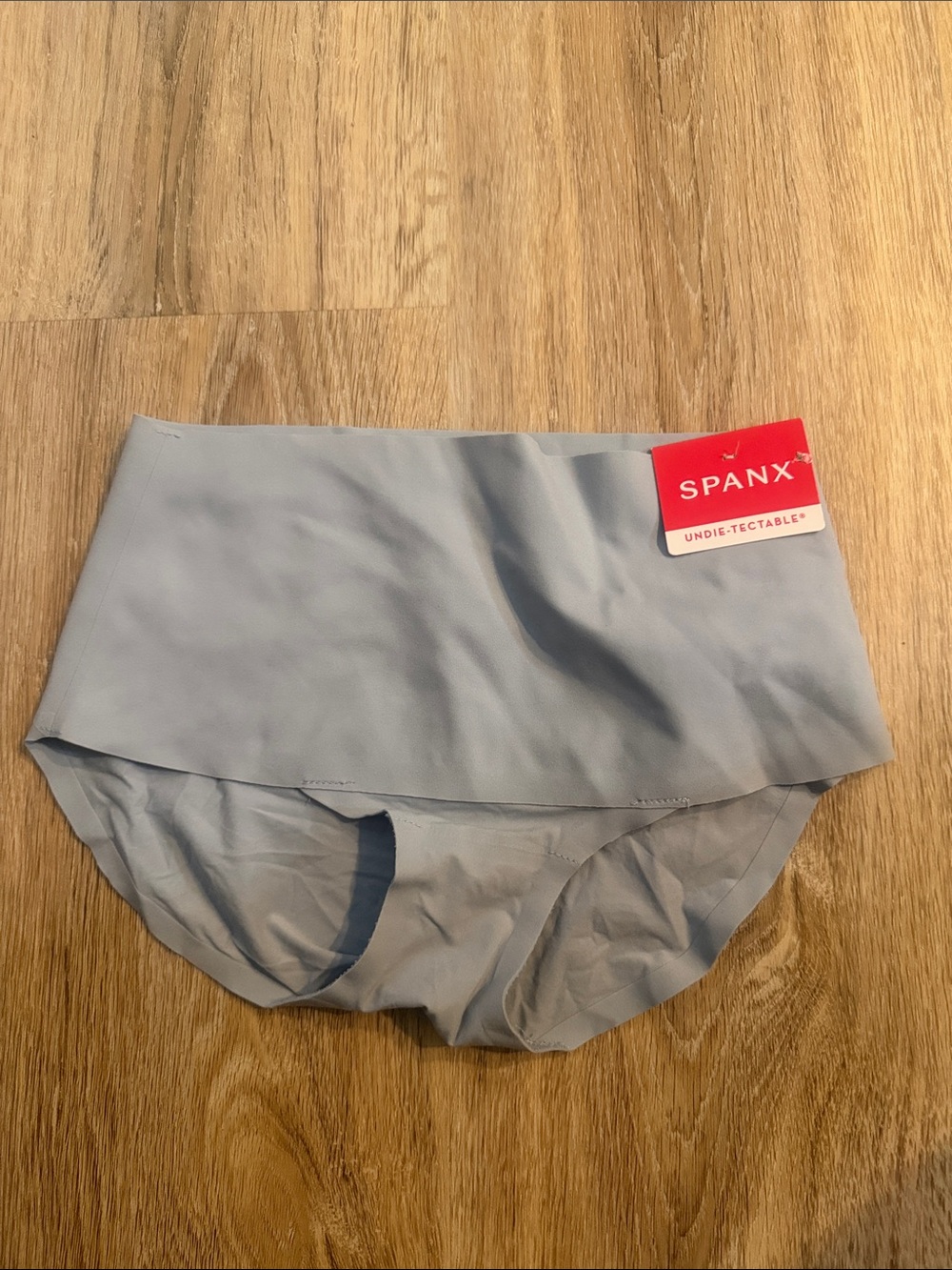SPANX Sky Blue Undetectable High-Waist Briefs